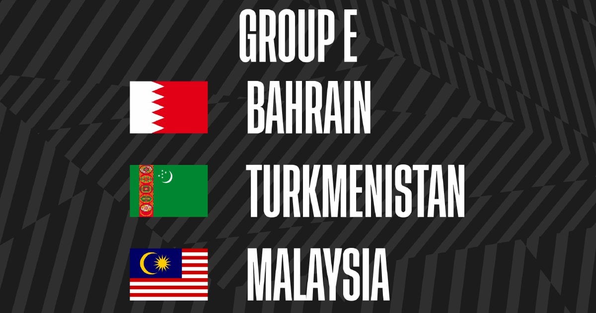 Harimau Malaya to face Bahrain in quest for Asian Cup berth