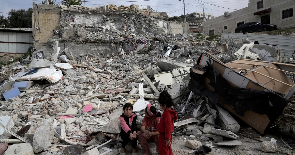 Israel Steps Up Palestinian Home Demolitions As Oppression Reaches New ...