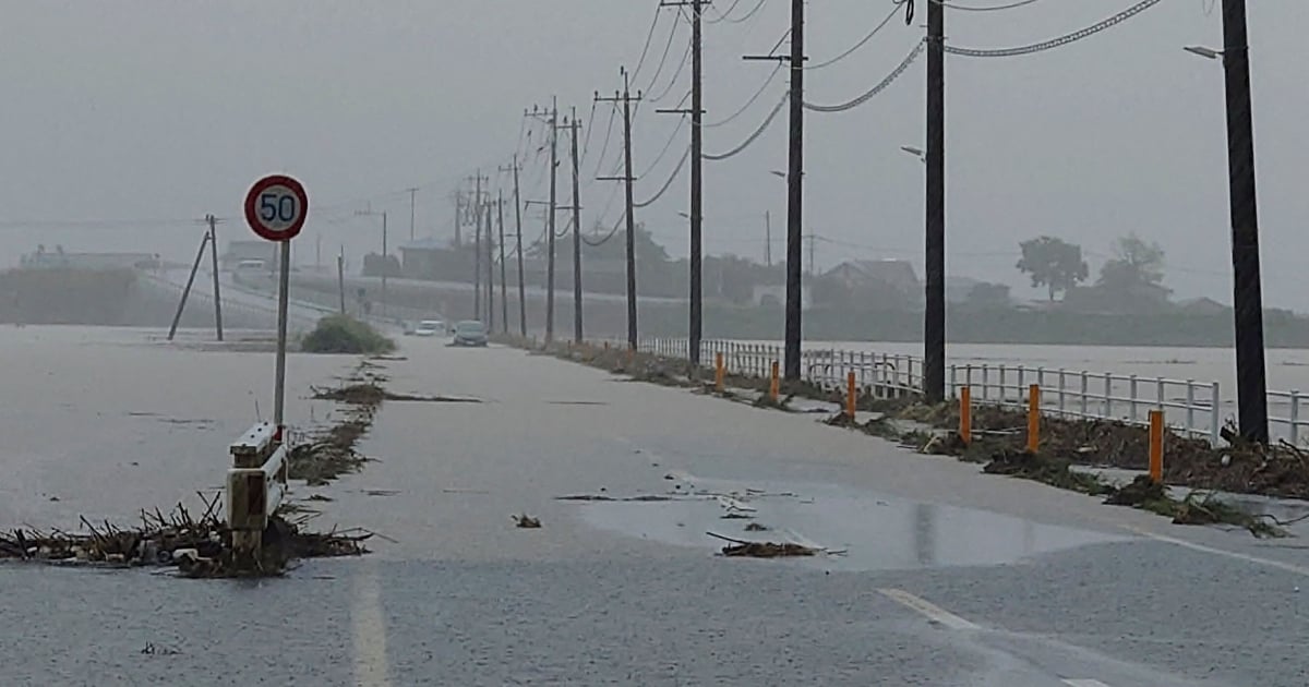 One Killed As Heavy Rain Triggers Landslides In Japan New Straits Times