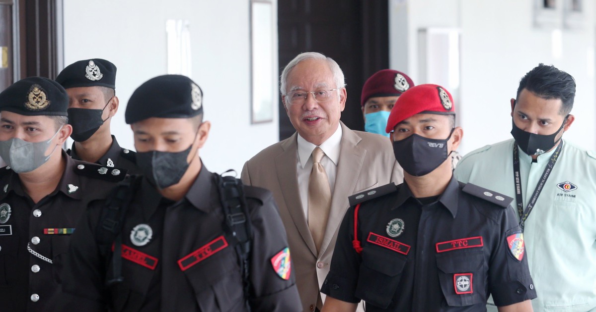 Najib's SRC International hearing, bid to overturn guilty verdict ...