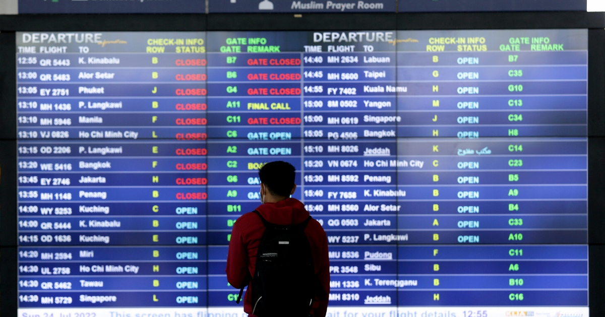 No flights delayed at KLIA during power outage | New Straits Times