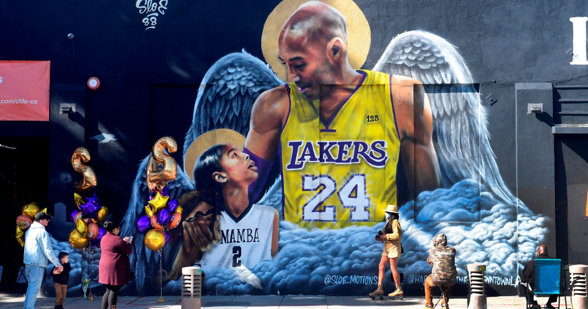 Dodgers' Kobe Bryant tribute on anniversary of tragedy was amazing