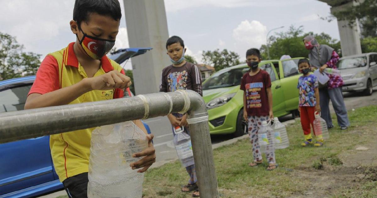 Water supply disruptions devastating Klang Valley residents | New ...