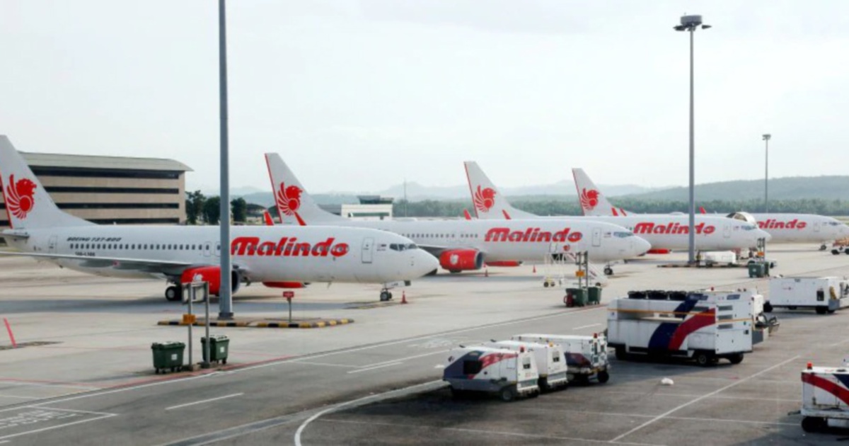 Malindo air one way ticket online