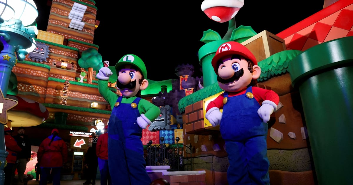 How Shigeru Miyamoto helped with Super Nintendo World