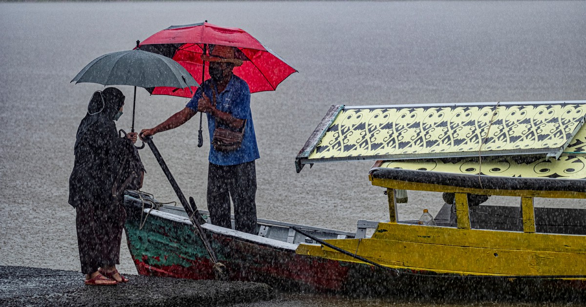 MetMalaysia Issues Continuous Rain Warning For Four States | New ...