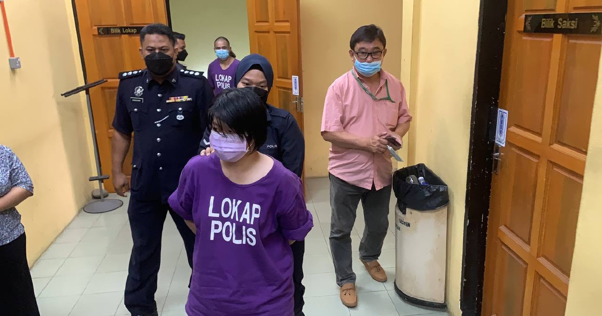 Mother Charged With Murder Of Two-year-old Daughter | New Straits Times