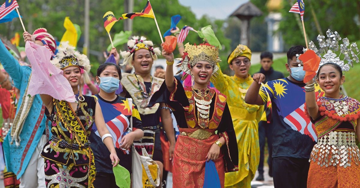 Coming Together On New Normal Malaysia Day