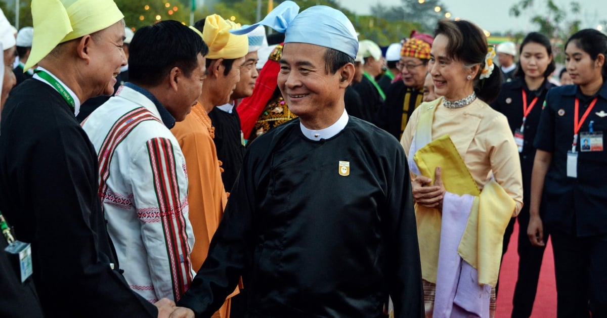 Ousted Myanmar president describes first moments of coup