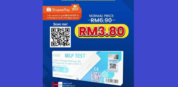 All test covid test kit price malaysia
