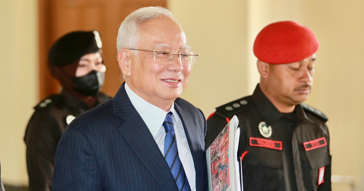 Najib's RM27 million money laundering case set for Aug 18 mention | New ...