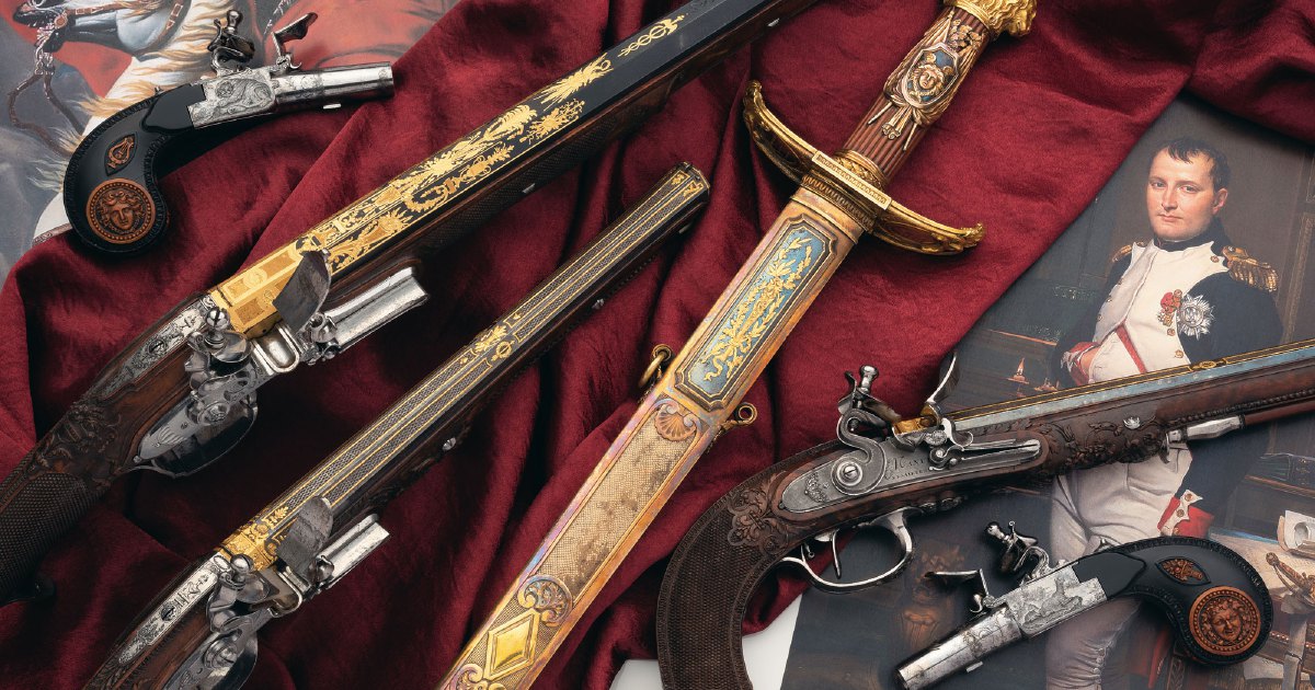 Napoleon S Sword Pistols Sold At US Auction For US 2 9mil Malay News   Wtnapoleon812 NSTfield Image Socialmedia.var 1638937082 