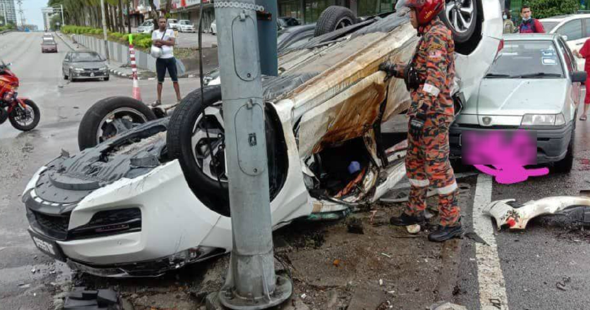 Watch Myvi Driver In Fatal Jb Accident Intoxicated Lacked License