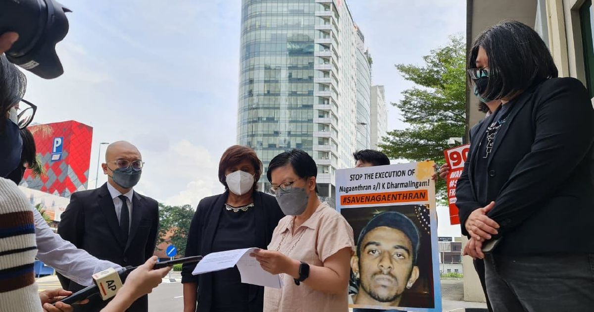 Ngos Urge Singapore To Halt Execution Of Malaysian Convict With