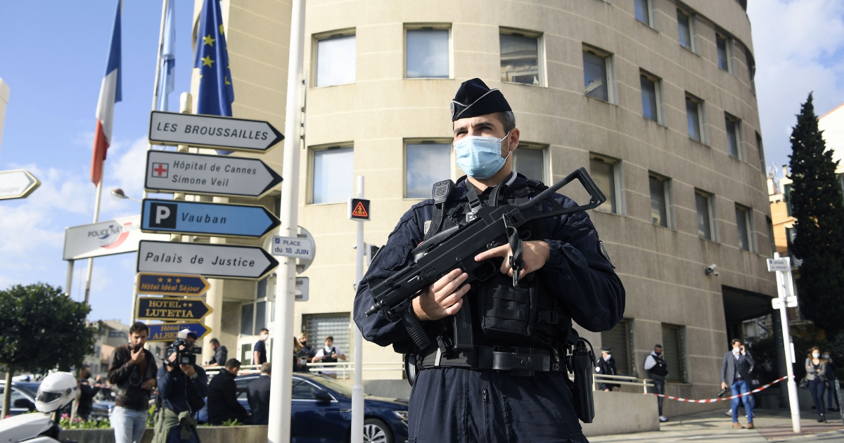 French Police.