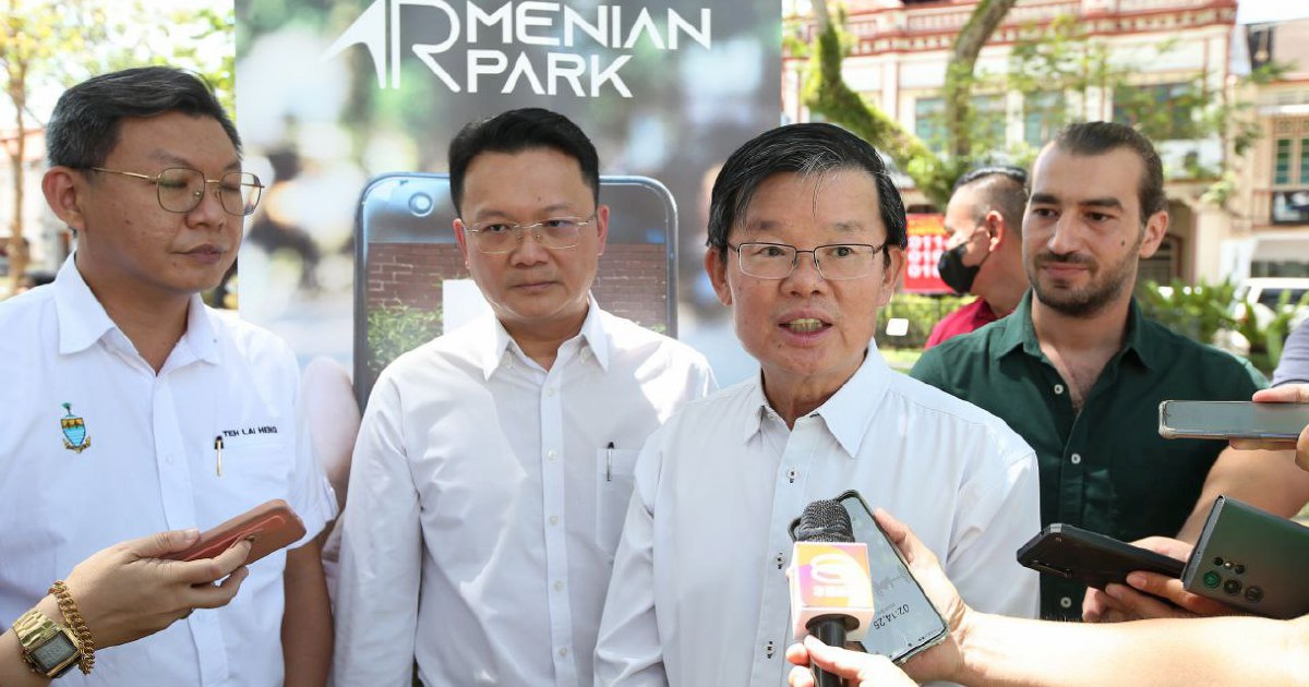 Penang Govt Willing To Brief G25 About PSI Project, Says CM | New ...