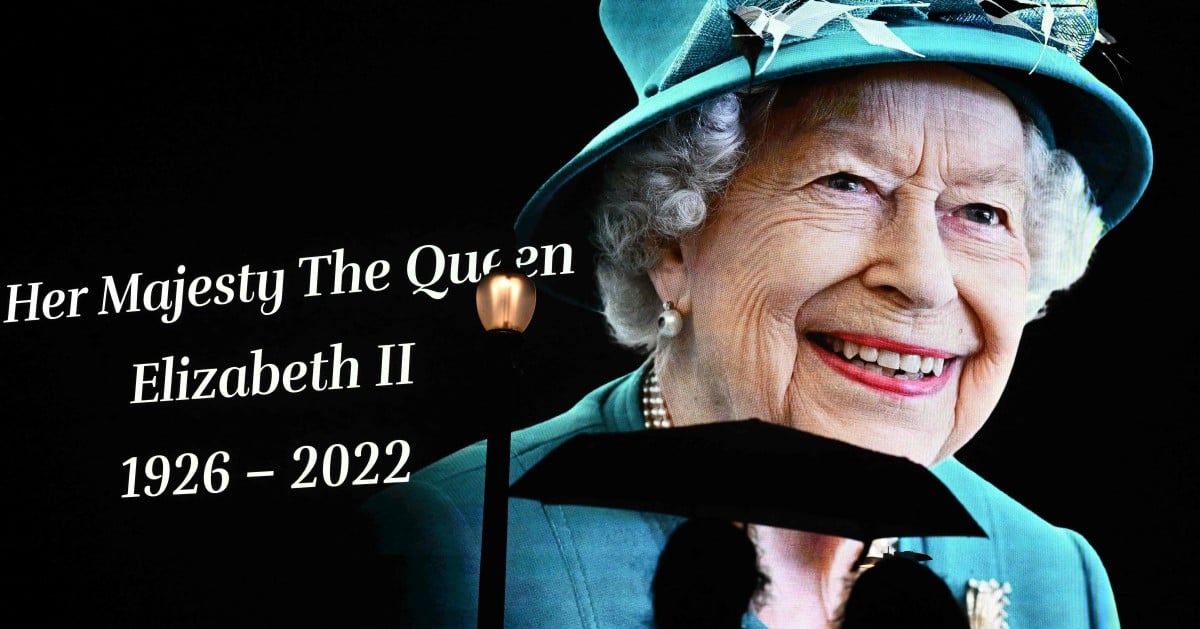 Queen Elizabeth II died of 'old age': death certificate | New Straits ...