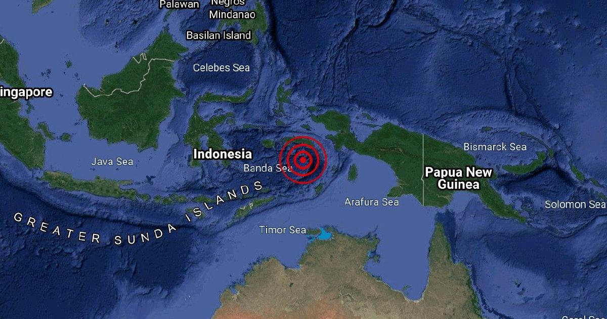 6.2magnitude quake hits eastern Maluku, no tsunami alert New Straits