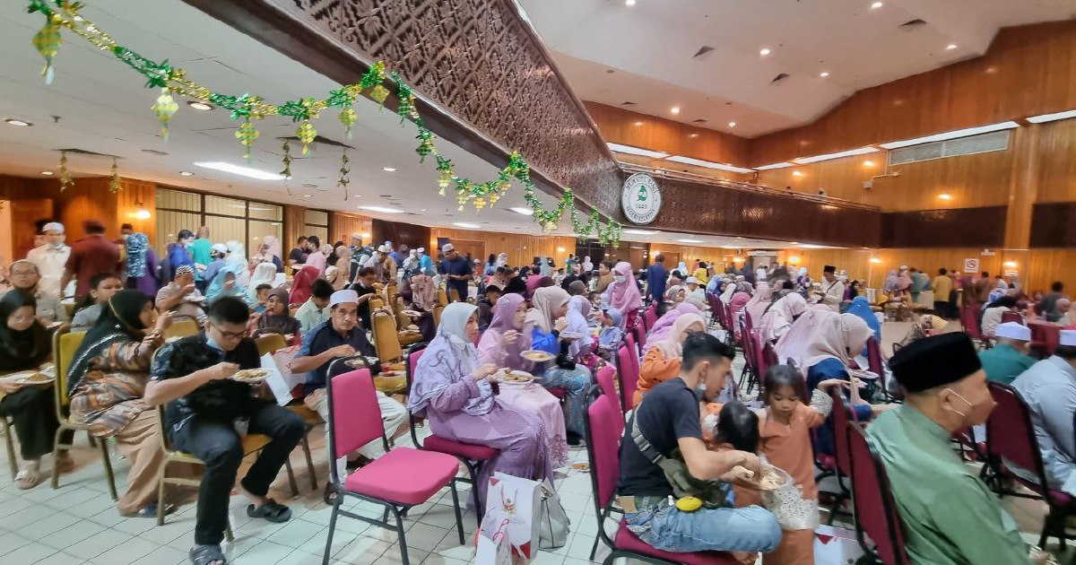 Grand Raya open house for Kelantan folk from outside state | New ...