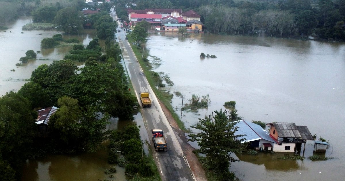 More Than 7,000 Flood Evacuees Still At Relief Centres In Four States ...