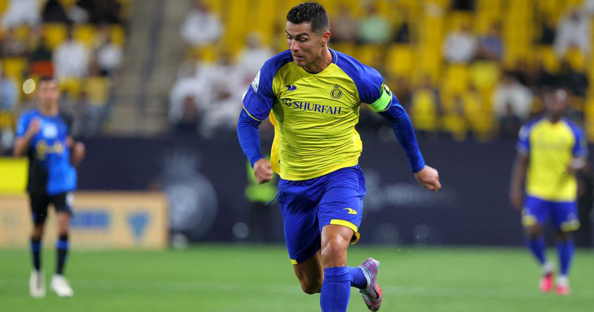 Custom 2023 Cristiano Ronaldo Al-Nassr FC Saudi Pro League Soccer