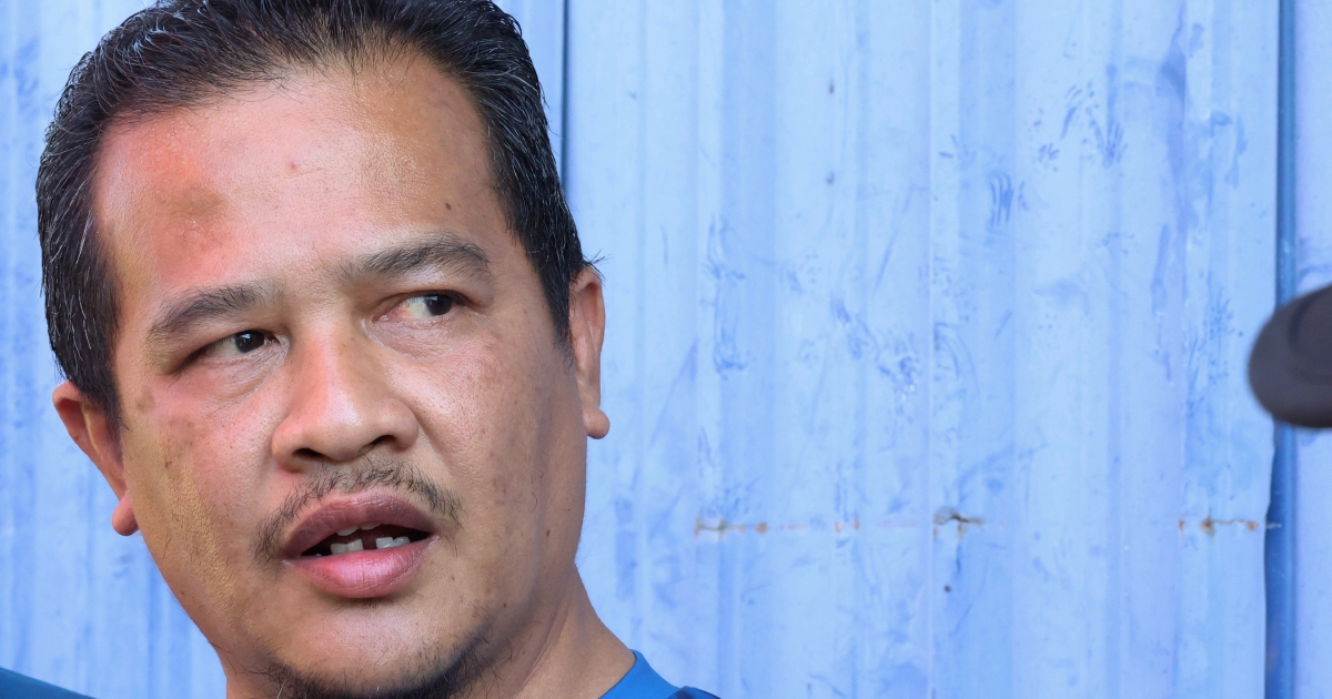 Pns Padang Serai Candidate Azman Gives Statement To Police Denies Insulting King New Straits