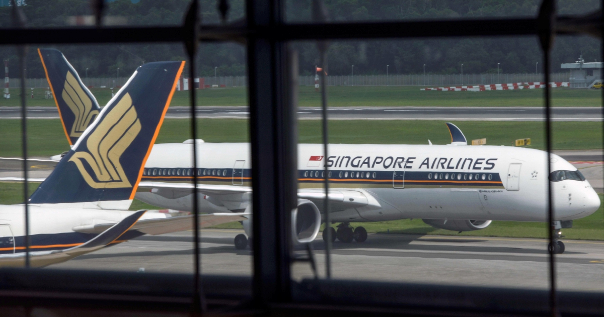 Virus Hit Singapore Airlines Suffers Rm3 4 Billion Q1 Loss