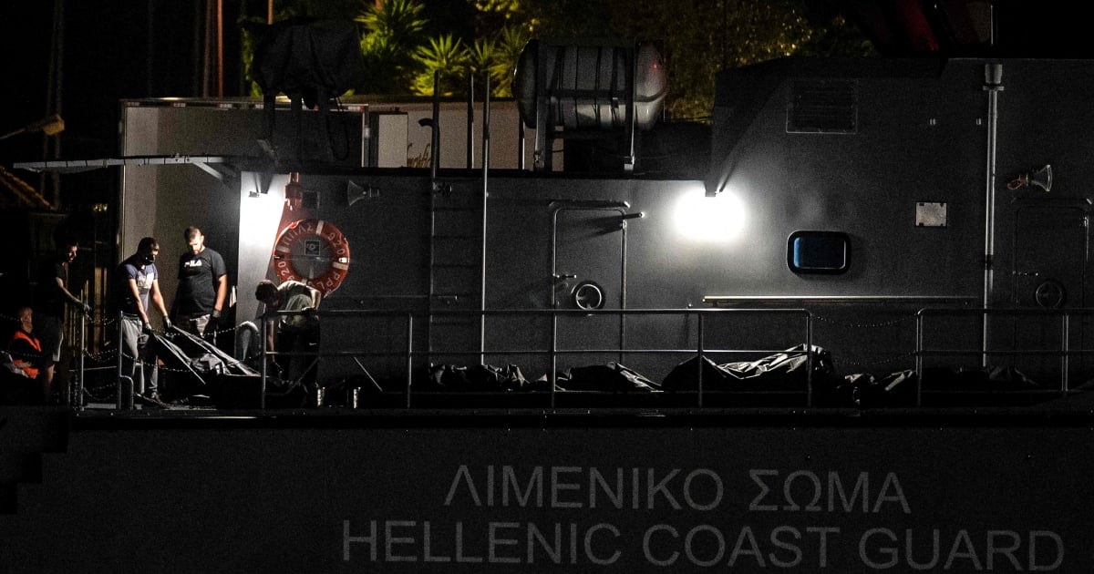 At Least 79 Drown, Hundreds Missing In Migrant Shipwreck Off Greece ...