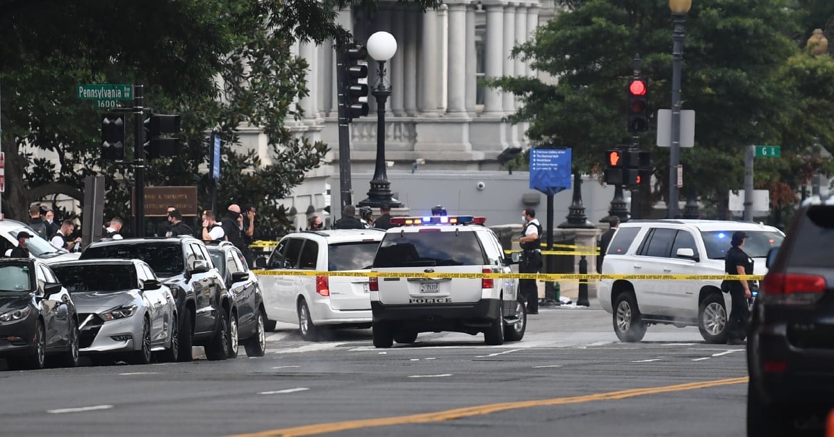 Man shot outside White House, Trump evacuated mid press conference ...