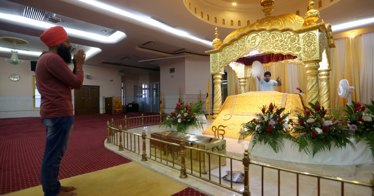 Chow Kit gurdwara gears up for Vaisakhi | New Straits Times