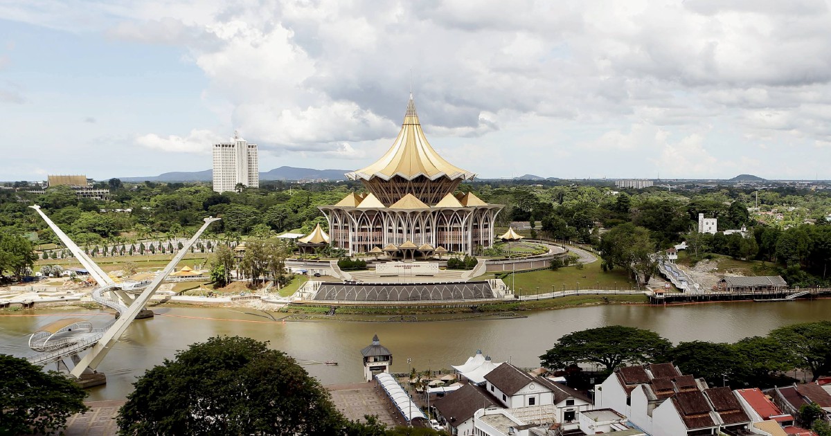 Sarawak legislative assembly the oldest in the country | New Straits ...