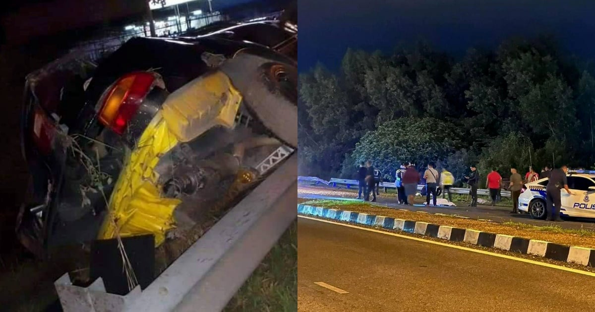 Three Teenagers Killed In Sg Petani Road Accident | New Straits Times