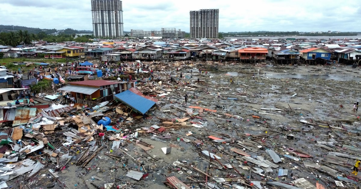 King tide phenomenon: Evacuees rise to 1,626 in Sabah | New Straits Times