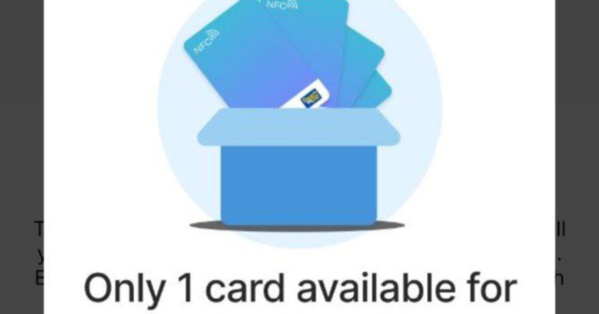 Buying Touch n'Go NFC card is like buying Blackpink concert tickets