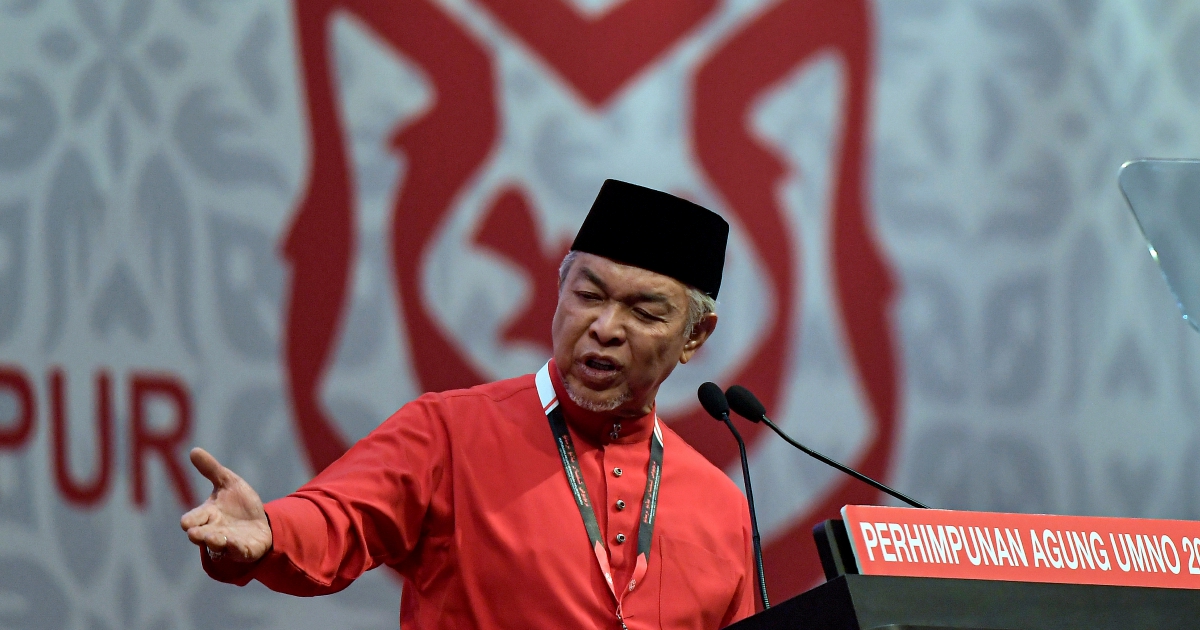 Umno president reminds state government to honour people's mandate ...