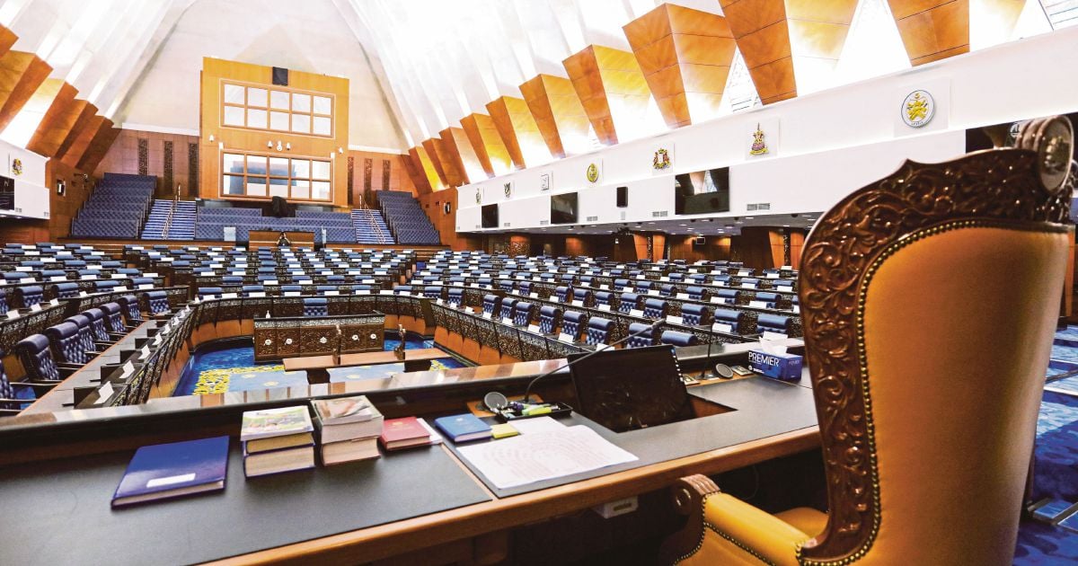 Confidence Vote, Election Of Speaker, Focus Of Today's Dewan Rakyat ...