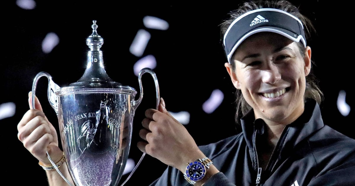 Muguruza beats Kontaveit to win WTA Finals