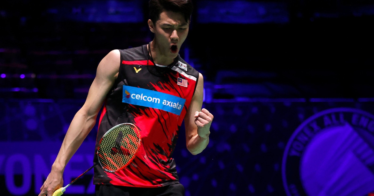 Zii Jia Slays World No 1 Momota