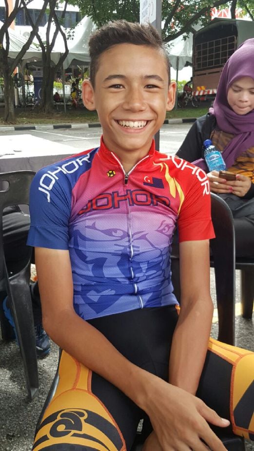 Nigerian-Malaysian Teen Making Waves On Local Cycling -5335