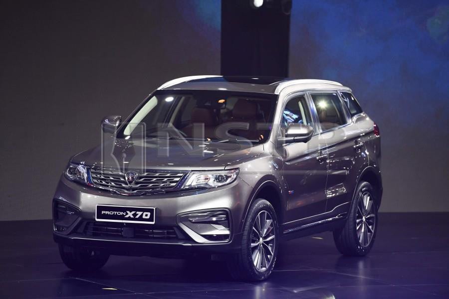 Proton X70 A closer look at the specifications  New Straits Times