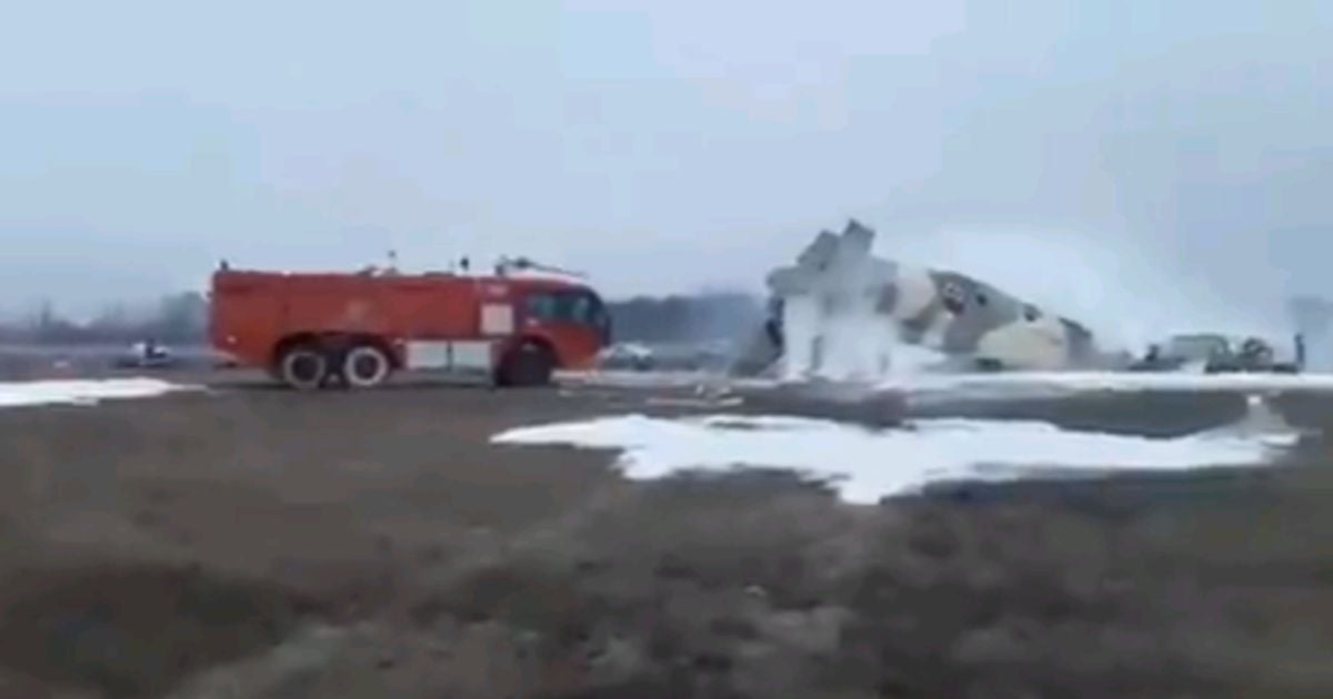 Four killed in Kazakhstan military plane crash