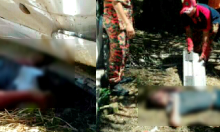 Man crushed to death by own car in Tawau highway accident 