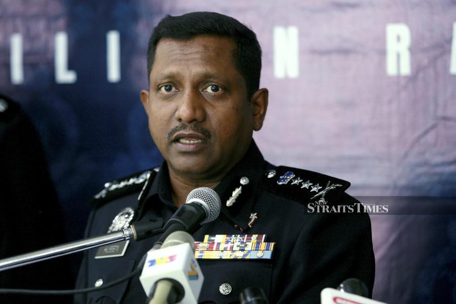 Selangor police chief Datuk Hussein Omar Khan, speaking at a press conference at the scene, said eight people were onboard the aircraft, while the remaining two were the driver of a car and a motorcyclist, -NSTP/FAIZ ANUAR
