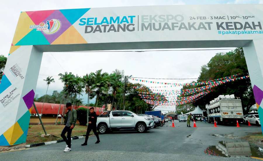 Muafakat Kedah Expo a showcase of Kedah achievements and the way ...