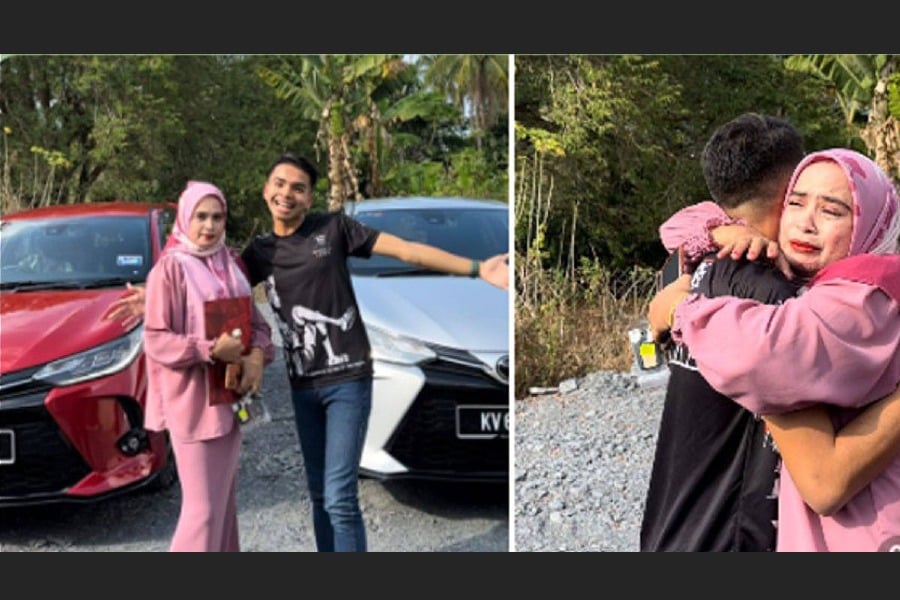 Youngster who feeds stray dogs buys new car for mom | New Straits Times ...