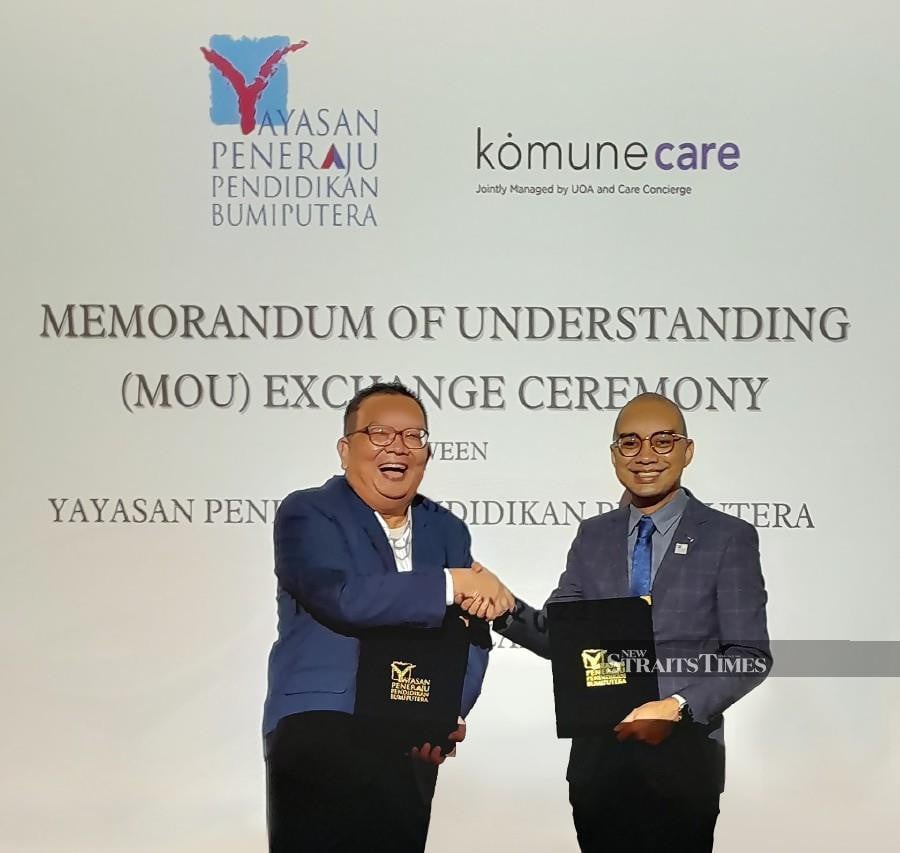 Yayasan Peneraju Pendidikan Bumiputera has partnered with Komune Care to prepare students with the necessary skills and competences in handling and managing the elderlies.