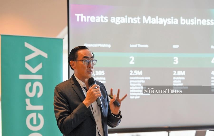 General manager of Kaspersky for Southeast Asia, Yeo Siang Tiong, says the cybersecurity landscape is evolving.