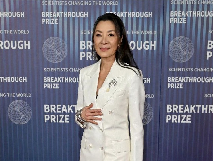 Yeoh to be awarded with the United States’ Presidential Medal of Freedom. — Instagram/michelleyeoh_official