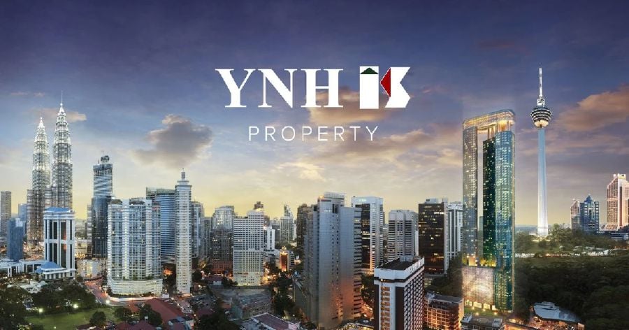 YNH Property Bhd has currently received offers from interested parties to purchase a retail shopping mall located at Mont Kiara (proposed disposal) from the group. 