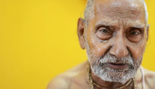 Indian 'oldest man ever' says yoga, celibacy key to age | New Straits ...